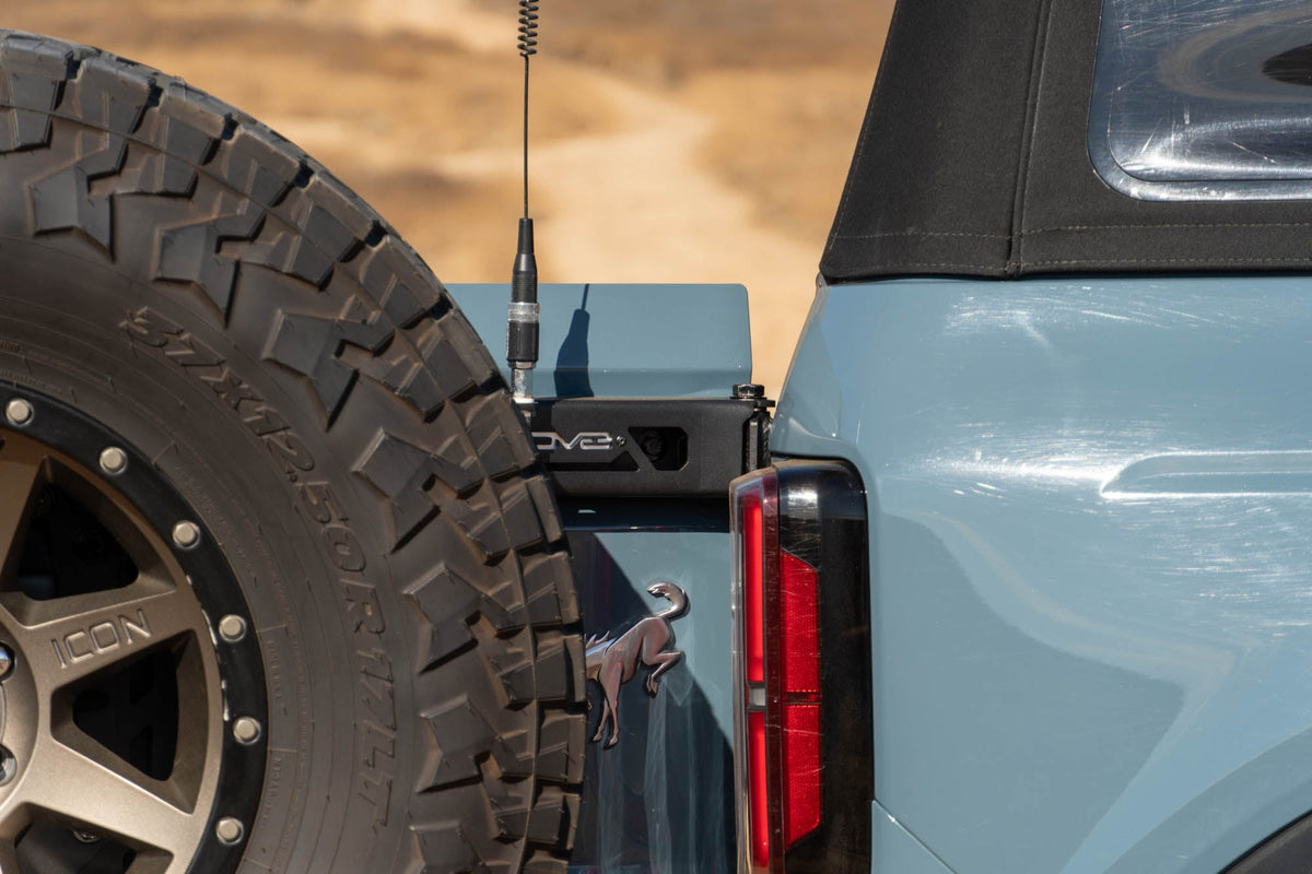 DV8 Offroad - 2021-2026 Ford Bronco | Tire Carrier - TCBR-02