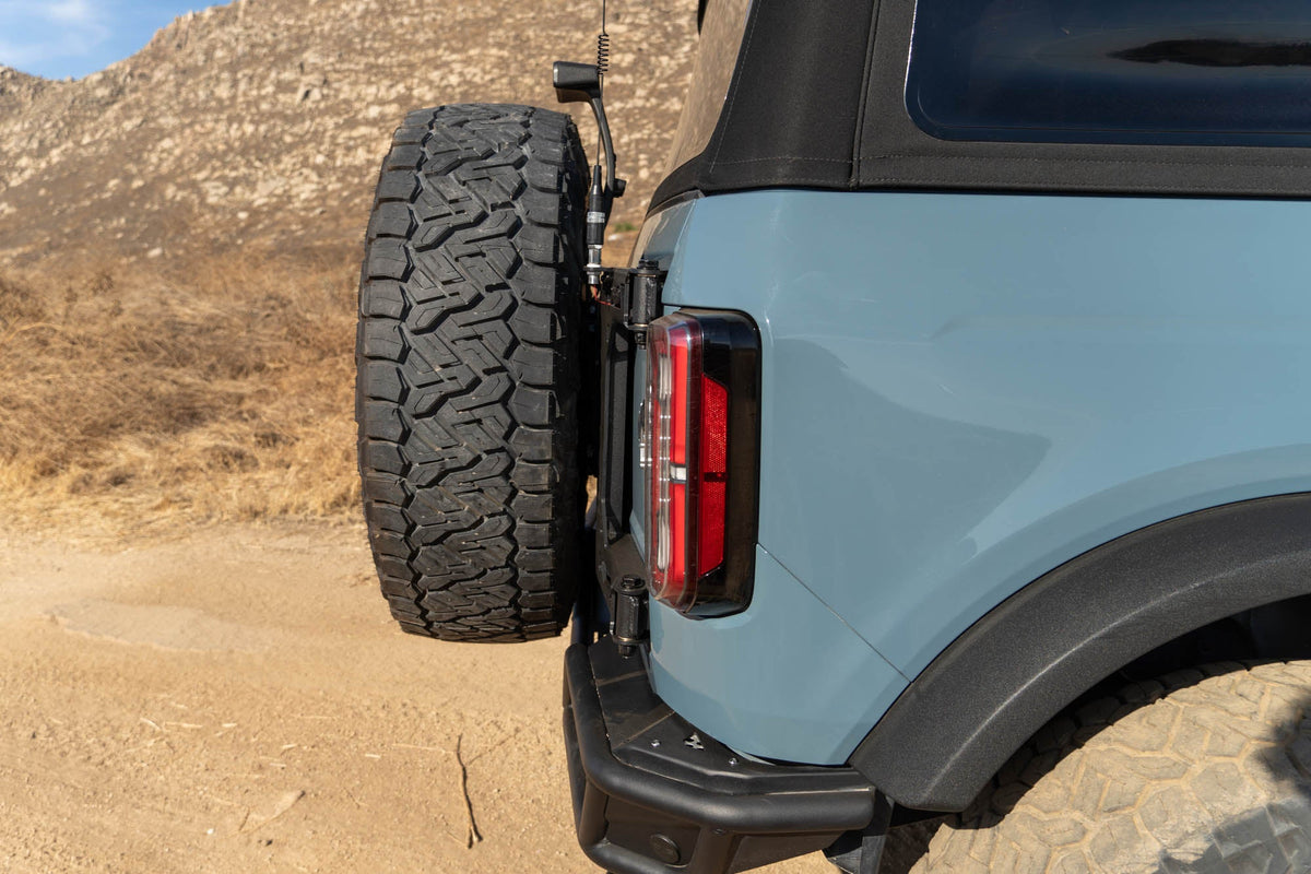 DV8 Offroad - 2021-2026 Ford Bronco | Tire Carrier - TCBR-02