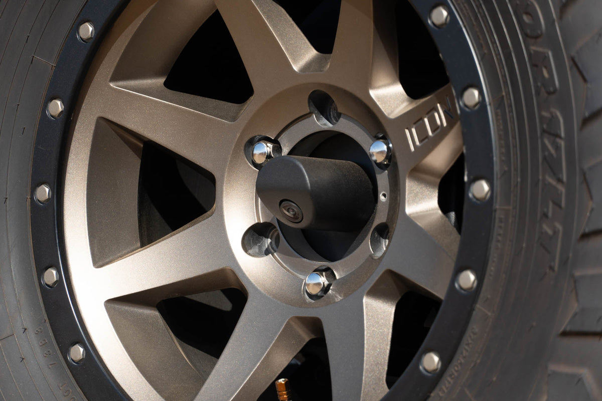 DV8 Offroad - 2021-2026 Ford Bronco | Tire Carrier - TCBR-02