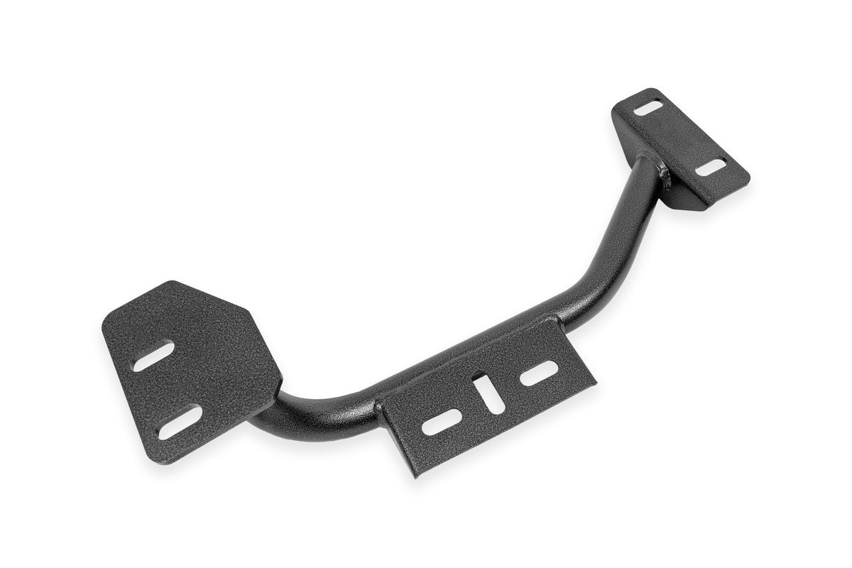 BMR 98-02 4th Gen F-Body Transmission Conversion Crossmember TH350/LS1 - Black Hammertone - TCC002H