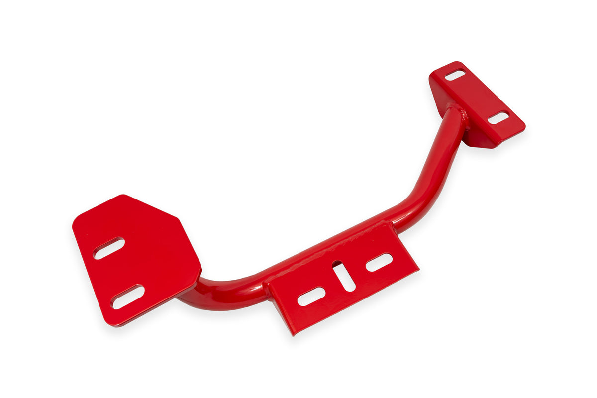 BMR 98-02 4th Gen F-Body Transmission Conversion Crossmember TH350 / Powerglide LS1 - Red - TCC002R