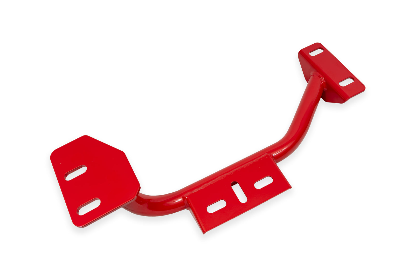 BMR 98-02 4th Gen F-Body Transmission Conversion Crossmember TH350 / Powerglide LS1 - Red - TCC002R