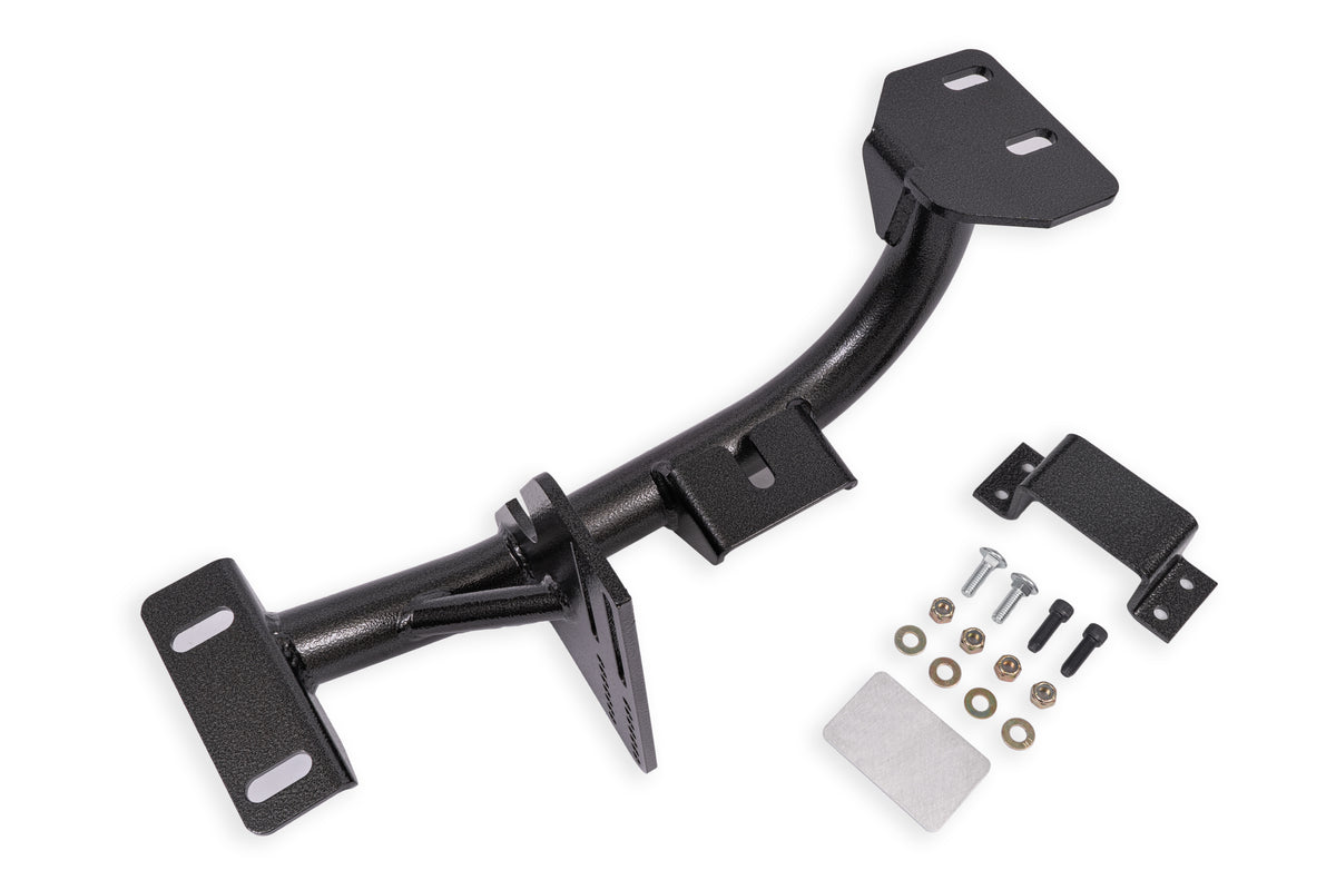 BMR 98-02 4th Gen F-Body Torque Arm Relocation Crossmember T56 / M6 LS1 - Black Hammertone - TCC006H