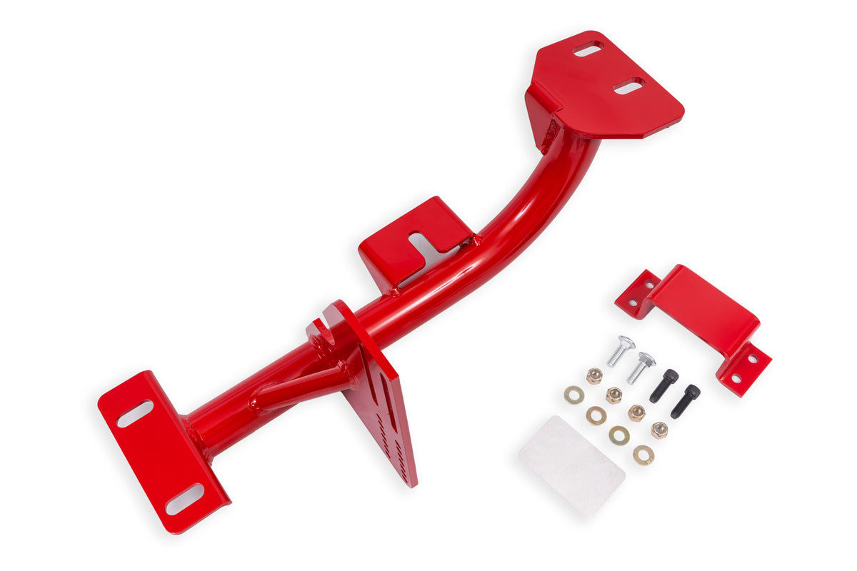 BMR 98-02 4th Gen F-Body Torque Arm Relocation Crossmember 4L60E LS1 - Red - TCC007R