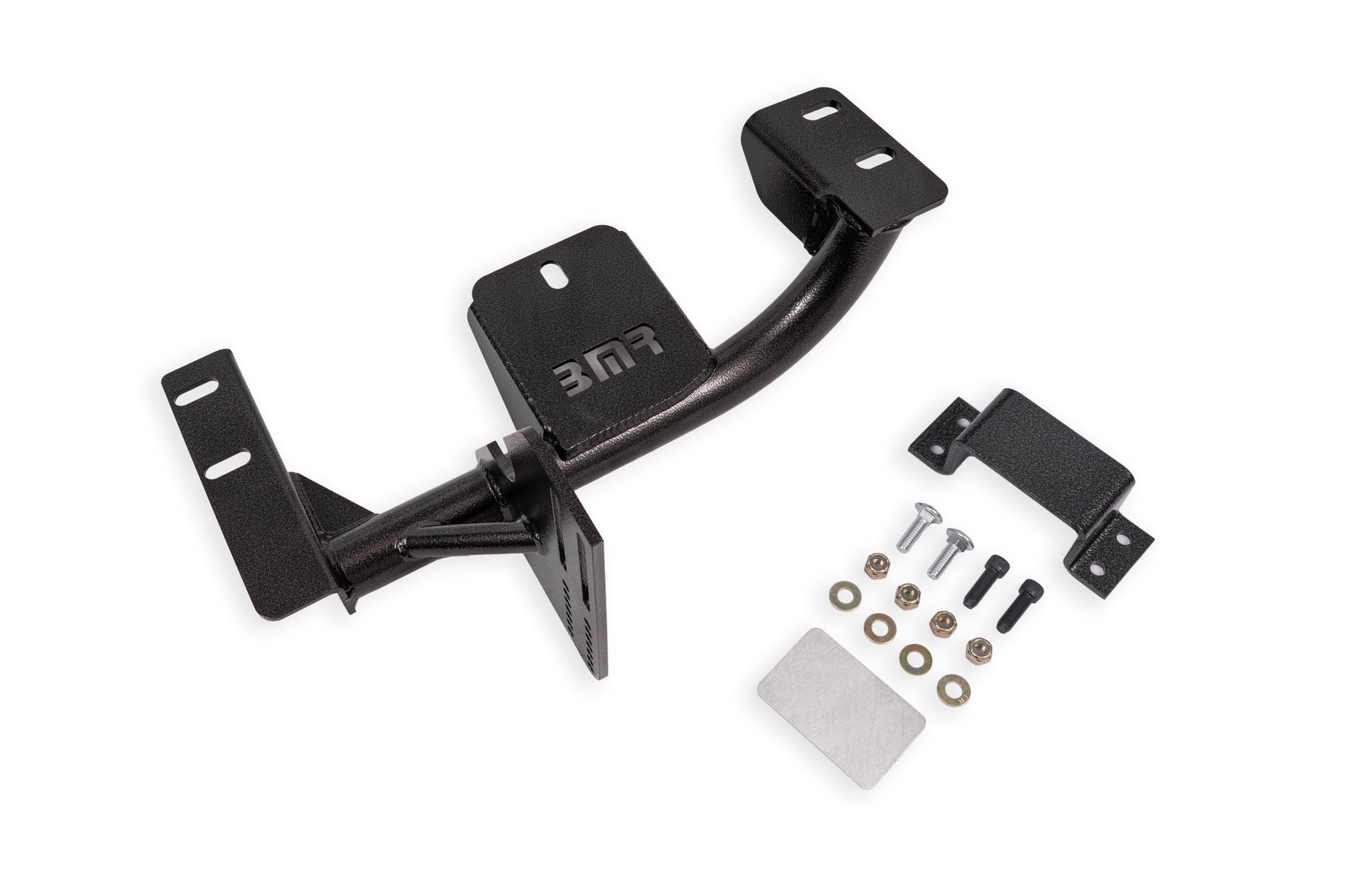 BMR 93-97 4th Gen F-Body Torque Arm Relocation Crossmember TH350 / PG LT1 - Black Hammertone - TCC013H
