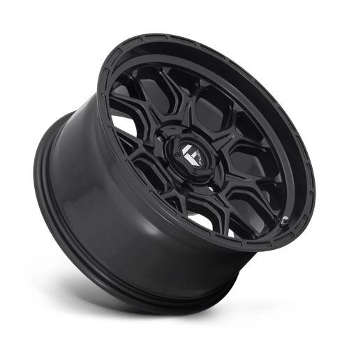 Fuel Off-Road D670 18X9 Matte Black 6x114.3 +20mm