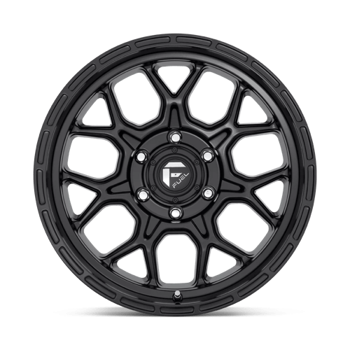 Fuel Off-Road D670 18X9 Matte Black 6x139.7 +1mm