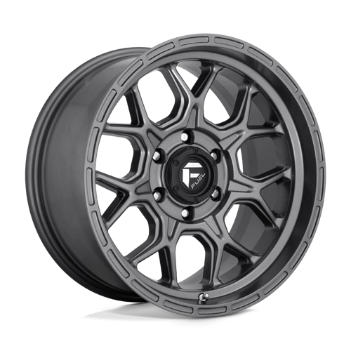 Fuel Off-Road Aluminum Wheels 17X9 Tech D672 Matte Anthracite