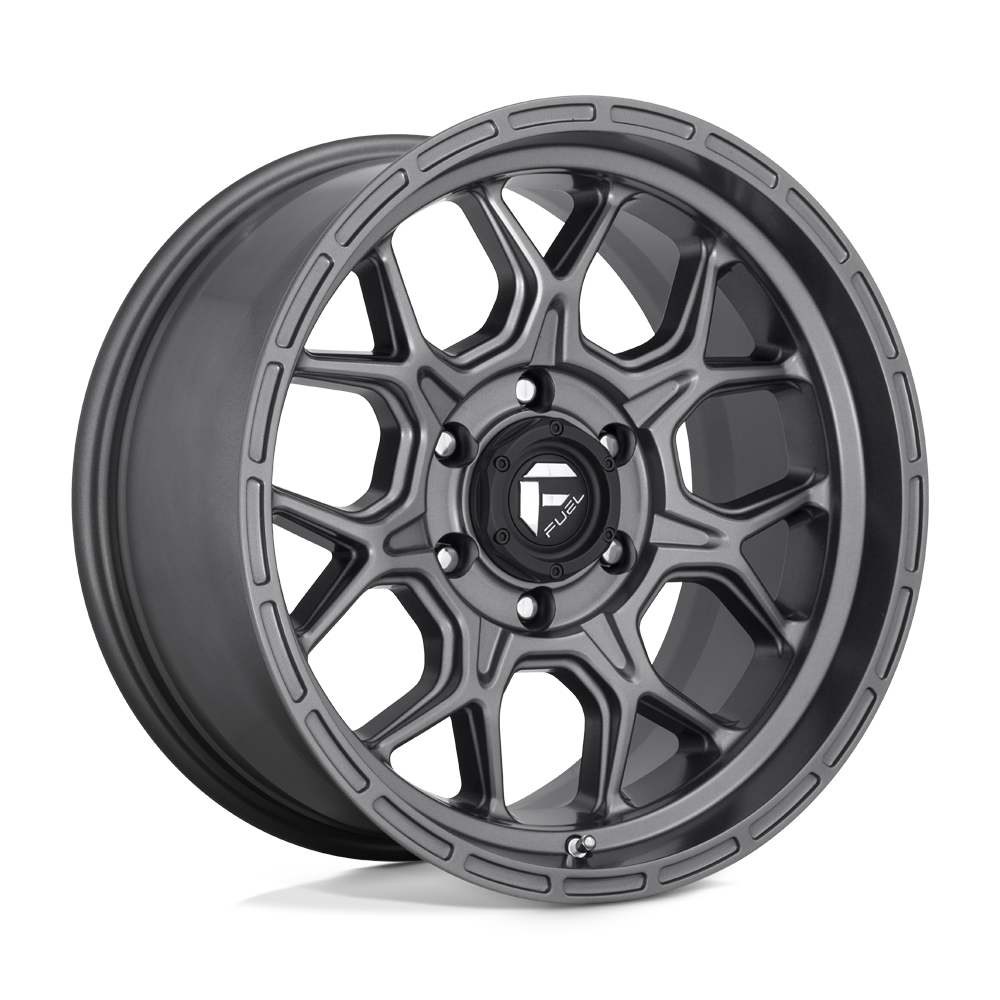 Fuel Off-Road D672 18X9 Matte Anthracite 6x139.7 +20mm