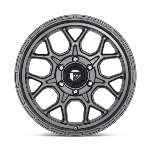 Fuel Off-Road D672 20X9 Matte Anthracite 6x139.7 +20mm
