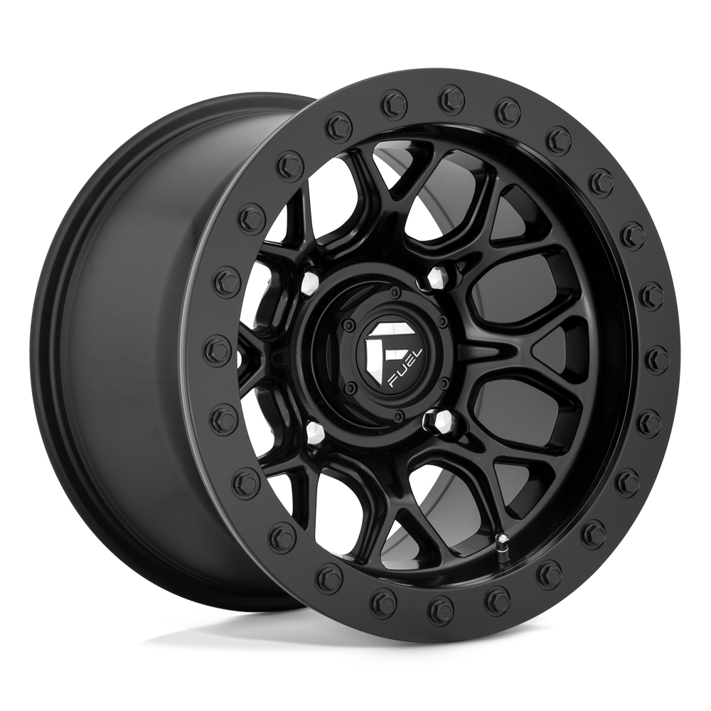 Fuel Off-Road D916 15X10 Matte Black 4x137 0mm