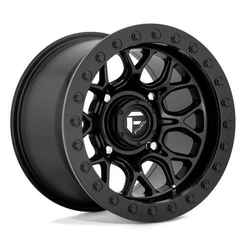 Fuel Off-Road Aluminum Wheels 15X10 Tech Utv Beadlock D916 Matte Black