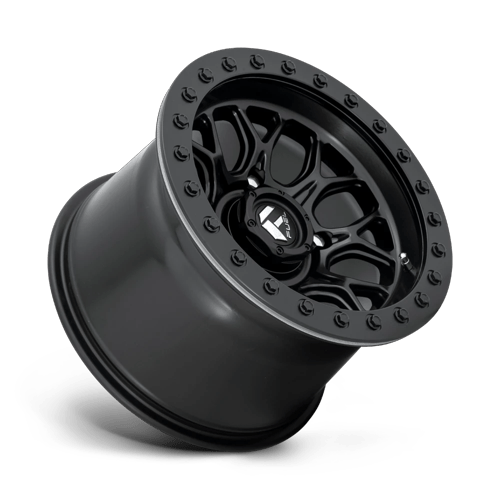 Fuel Off-Road Aluminum Wheels 15X10 Tech Utv Beadlock D916 Matte Black