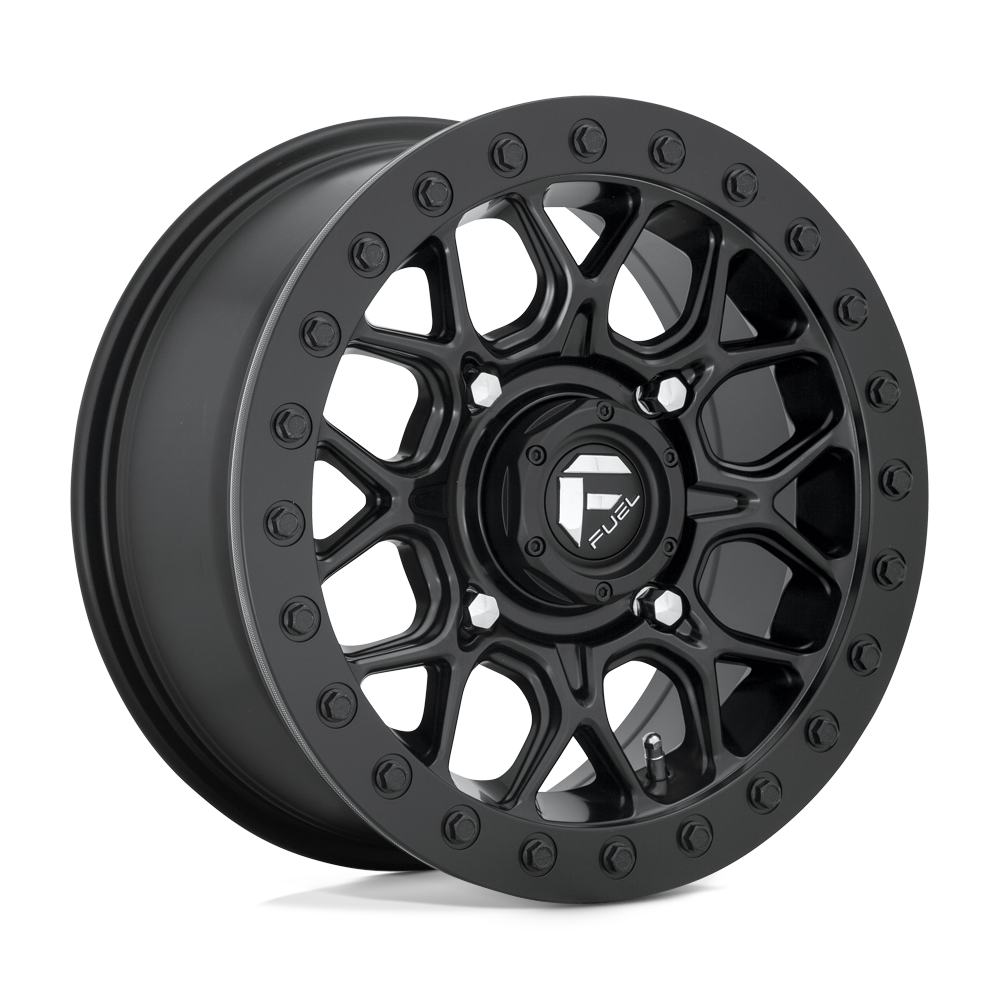 Fuel Off-Road D916 15X7 Matte Black 4x156 +38mm