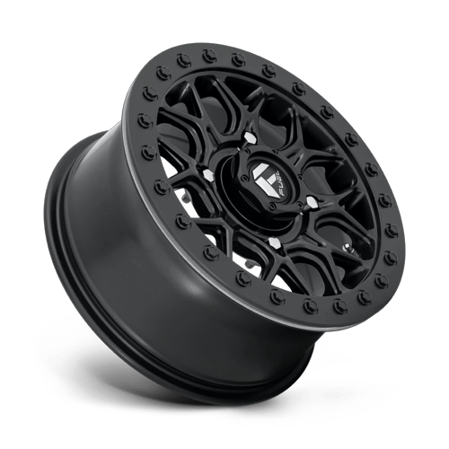 Fuel Off-Road Aluminum Wheels 15X7 Tech Utv Beadlock D916 Matte Black
