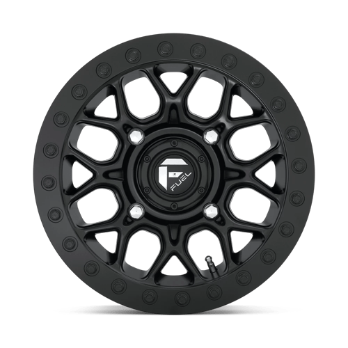 Fuel Off-Road Aluminum Wheels 15X7 Tech Utv Beadlock D916 Matte Black