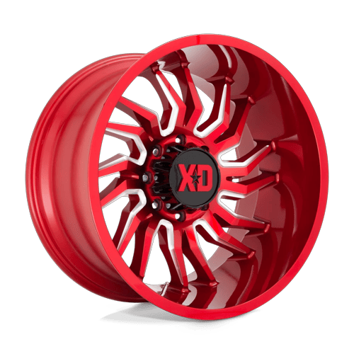 XD - XD858 22X10 6X135 Candy RED Milled -18MM
