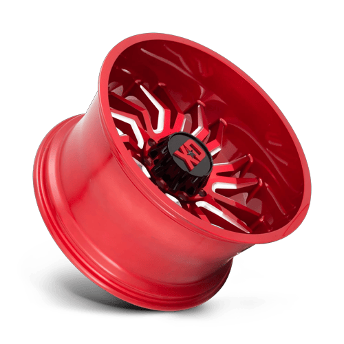 XD - XD858 22X10 8X6.5 Candy RED Milled -18MM