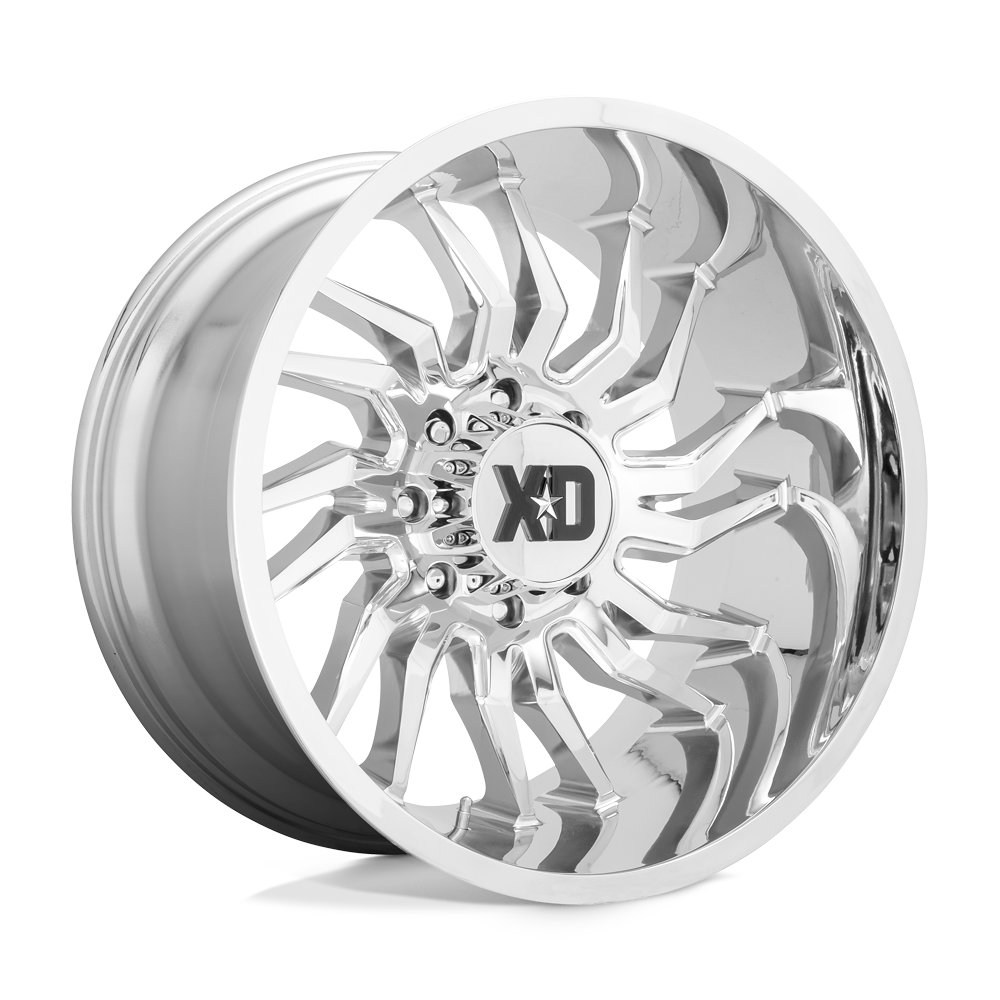 XD - XD858 20X10 6X135 Chrome -18MM