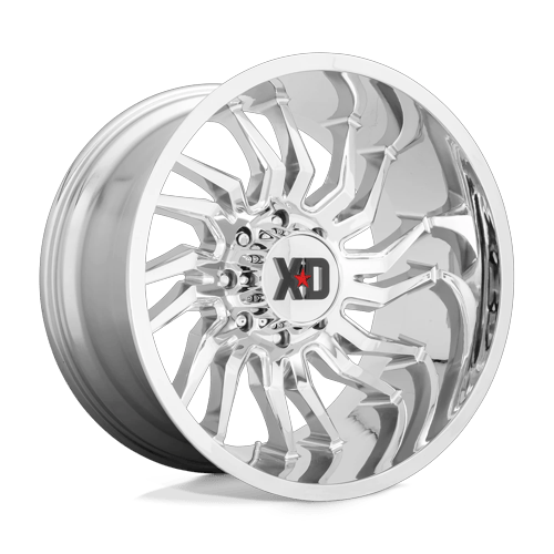 XD - XD858 20X10 6X135 Chrome -18MM