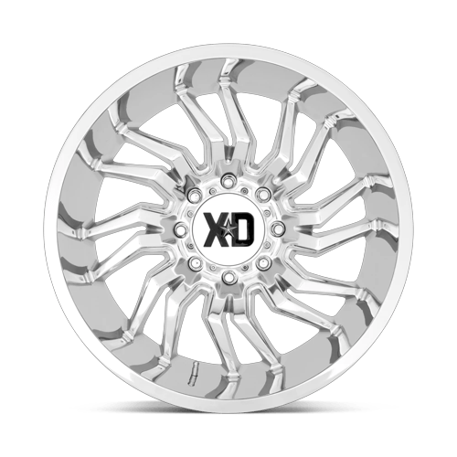 XD - XD858 20X10 6X135 Chrome -18MM