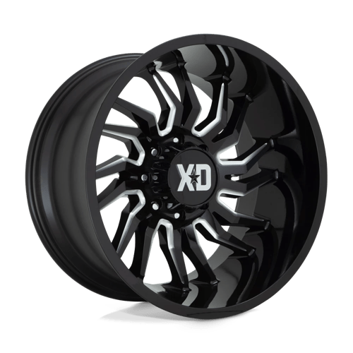 XD - XD858 20X10 6X5.5 G-blk Mill -18MM