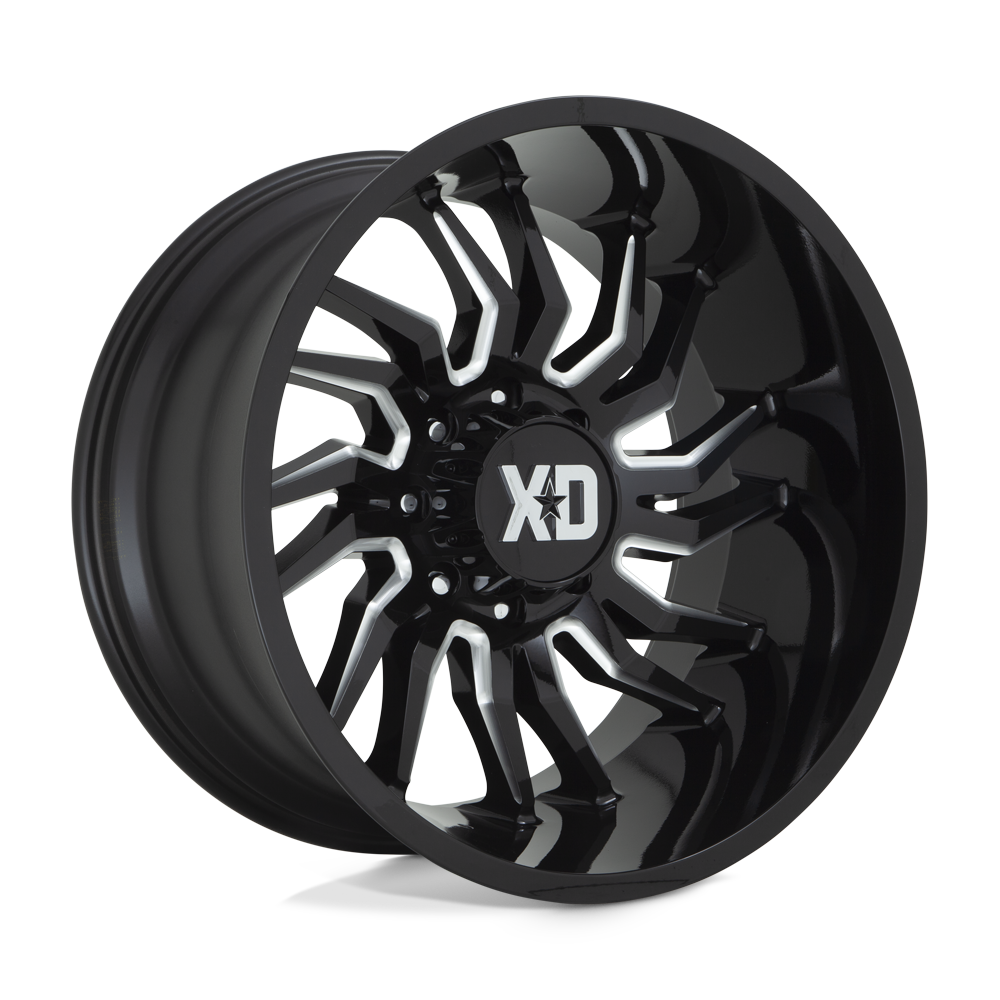 XD - XD858 20X10 6X5.5 G-blk Mill -18MM