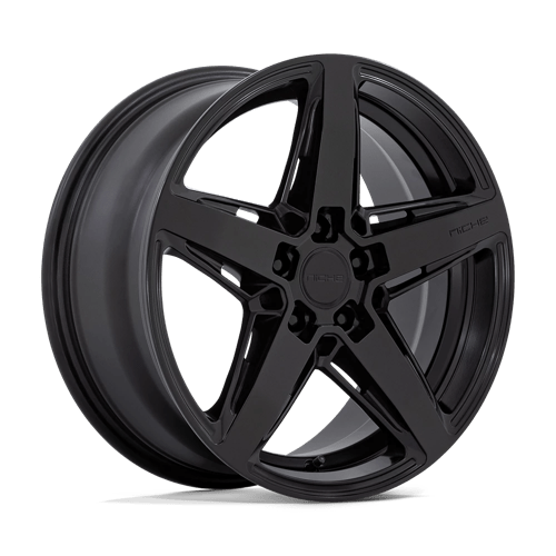 Niche 1PC M269 Teramo 18X8 5X120 +30MM Matte Black