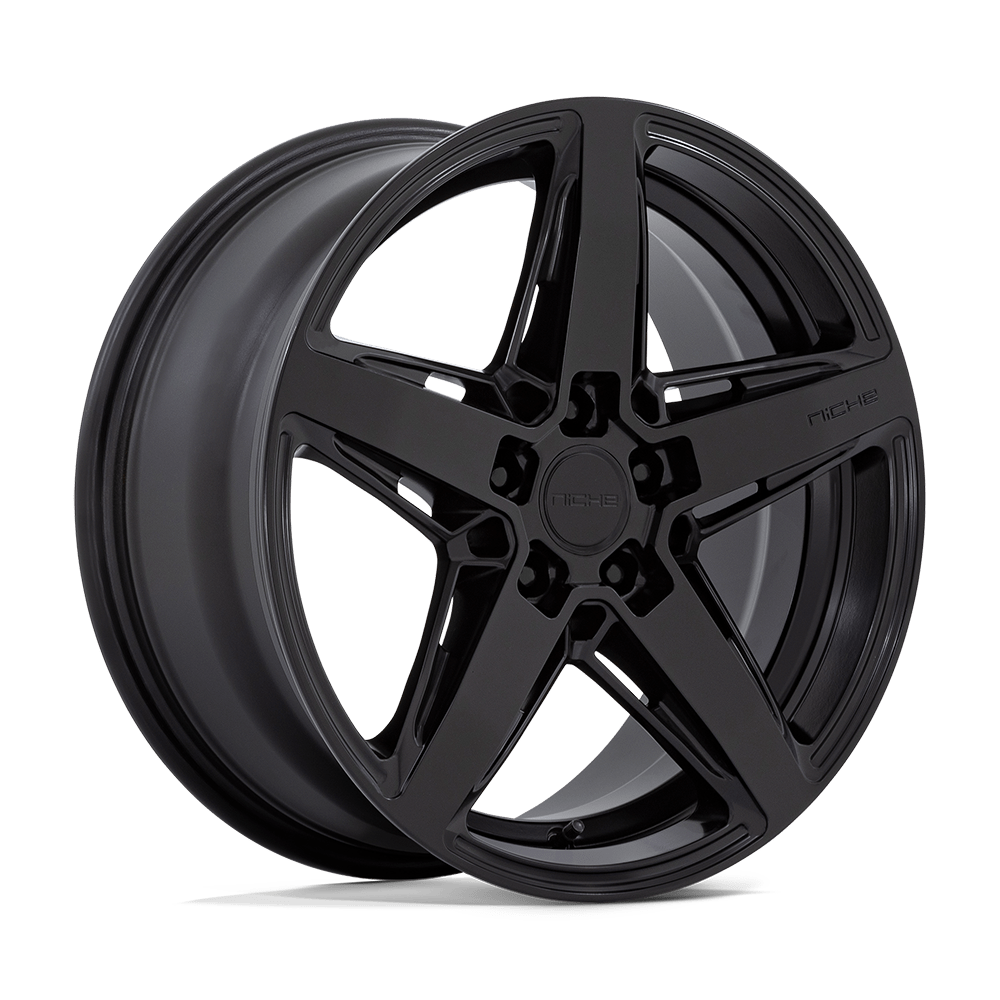 Niche 1PC M269 Teramo 18X8 5X112 +30MM Matte Black