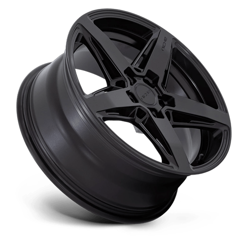 Niche 1PC M269 Teramo 18X8 5X100 +30MM Matte Black