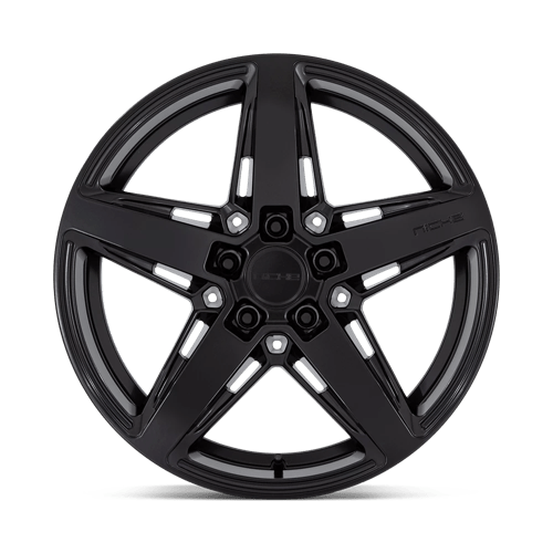 Niche 1PC M269 Teramo 18X8 5X112 +30MM Matte Black