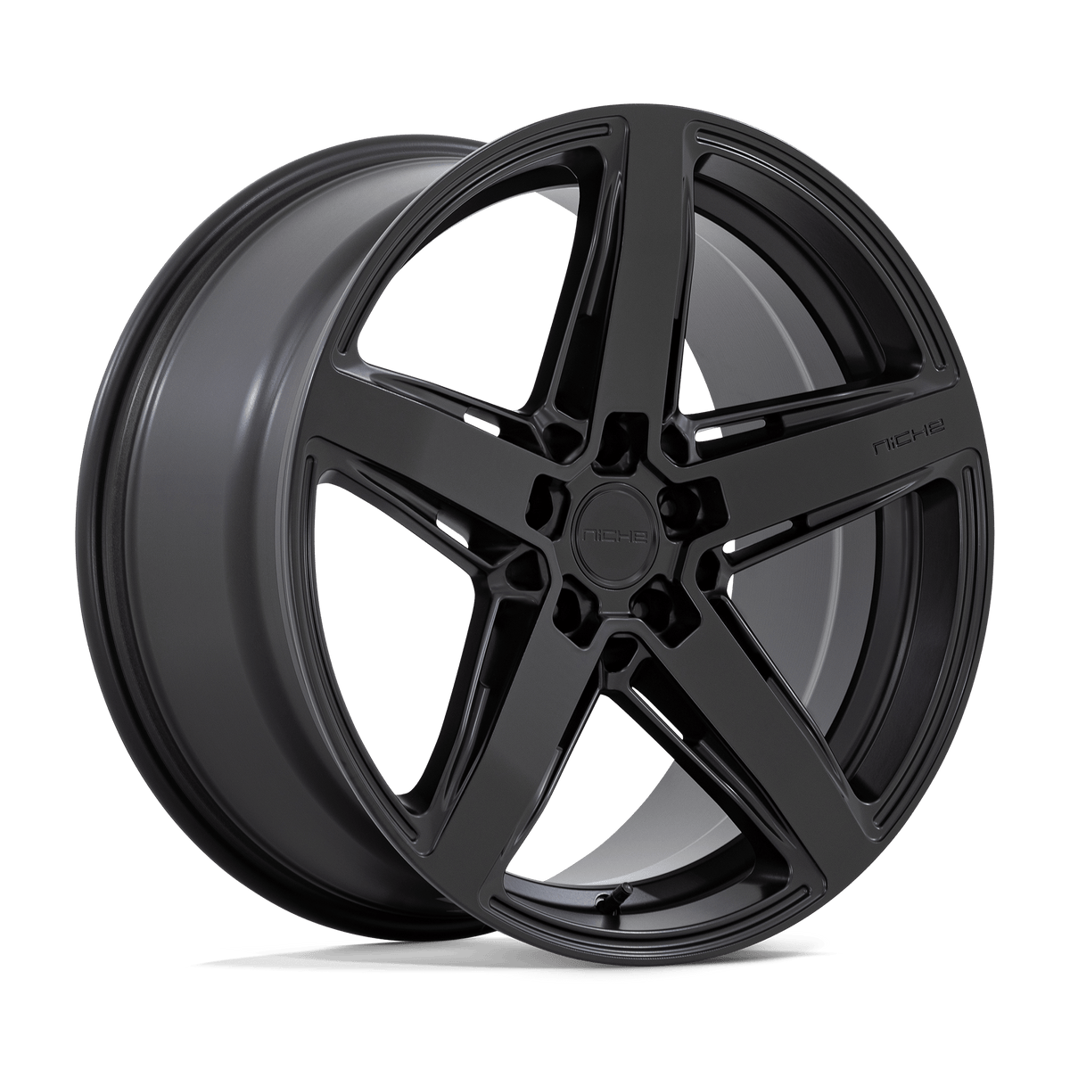 Niche 1PC M269 Teramo 20X9 5X112 +27MM Matte Black