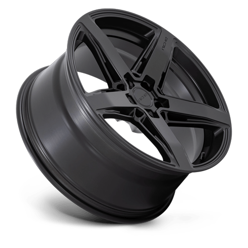 Niche 1PC M269 Teramo 20X11 5X114.3 +50MM Matte Black