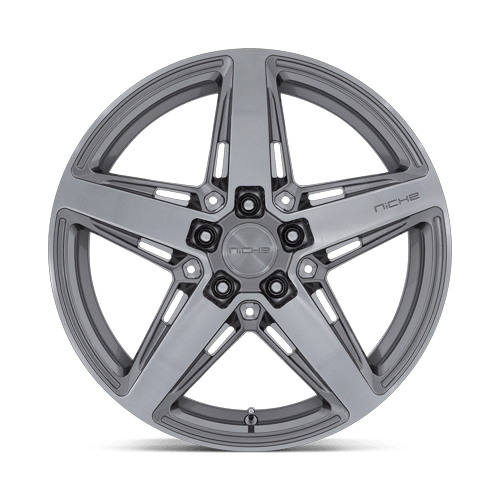 Niche 1PC M270 Teramo 18X8 5X100 +30MM Anthracite Brushed Face Tint