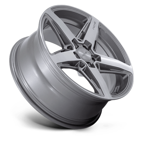 Niche 1PC M270 Teramo 18X8 5X112 +42MM Anthracite Brushed Face Tint