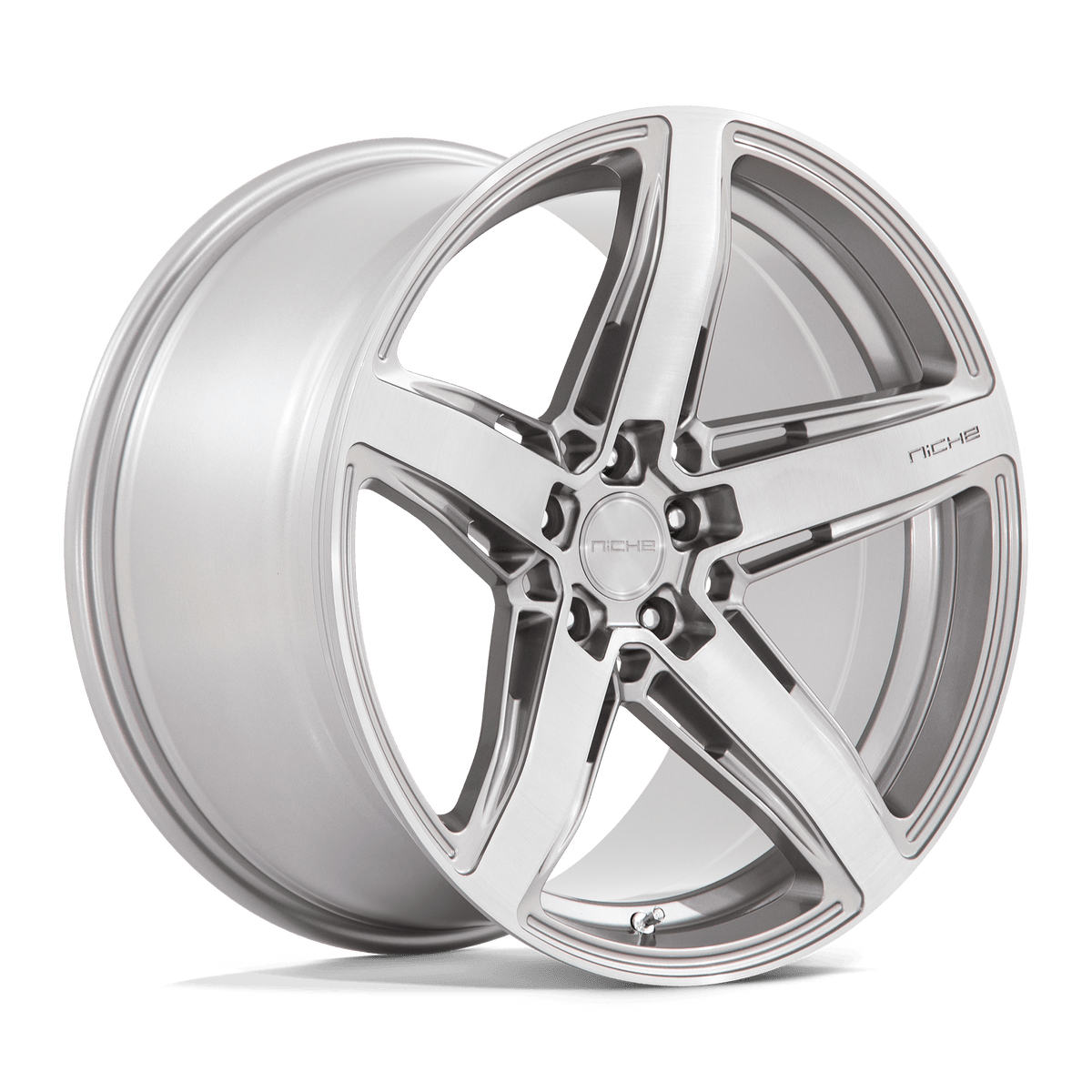 Niche 1PC M270 Teramo 20X11 5X115 +20MM Anthracite Brushed Face Tint