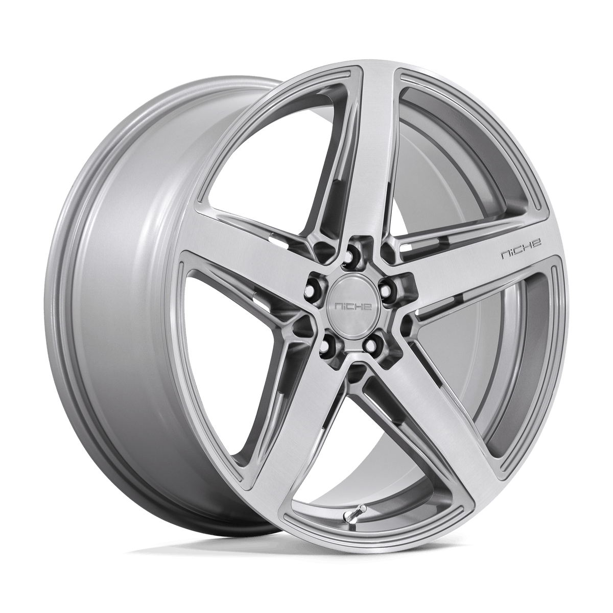 Niche 1PC M270 Teramo 20X9 5X114.3 +42MM Anthracite Brushed Face Tint