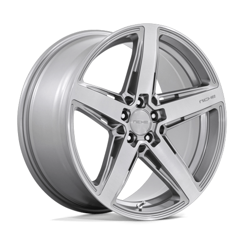 Niche 1PC M270 Teramo 20X9 5X112 +42MM Anthracite Brushed Face Tint