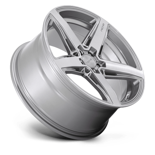 Niche 1PC M270 Teramo 20X9 5X108 +38MM Anthracite Brushed Face Tint