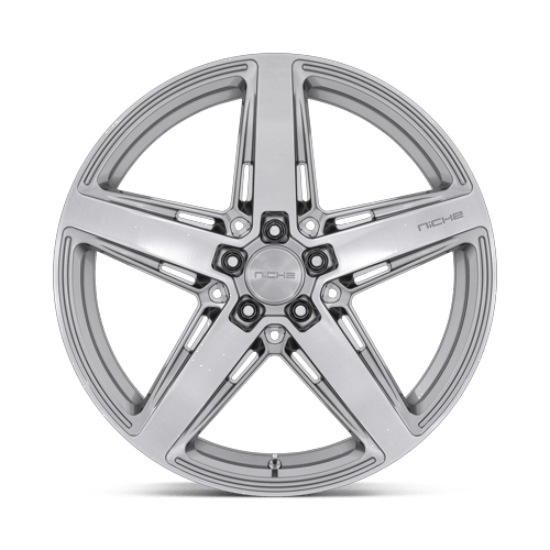 Niche 1PC M270 Teramo 20X9 5X112 +42MM Anthracite Brushed Face Tint