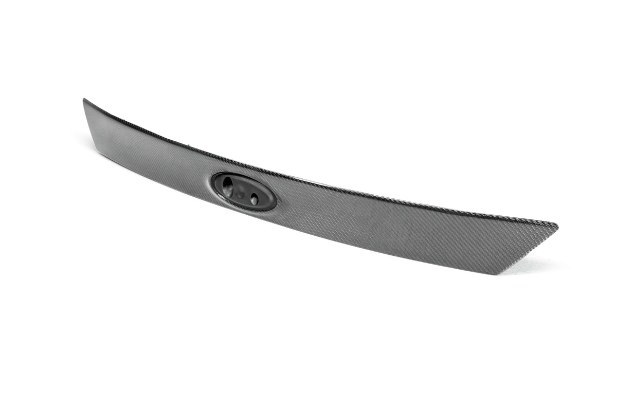 Seibon 12-14 Ford Focus 4 Door Carbon Fiber Tail Garnish - TG1213FDFO