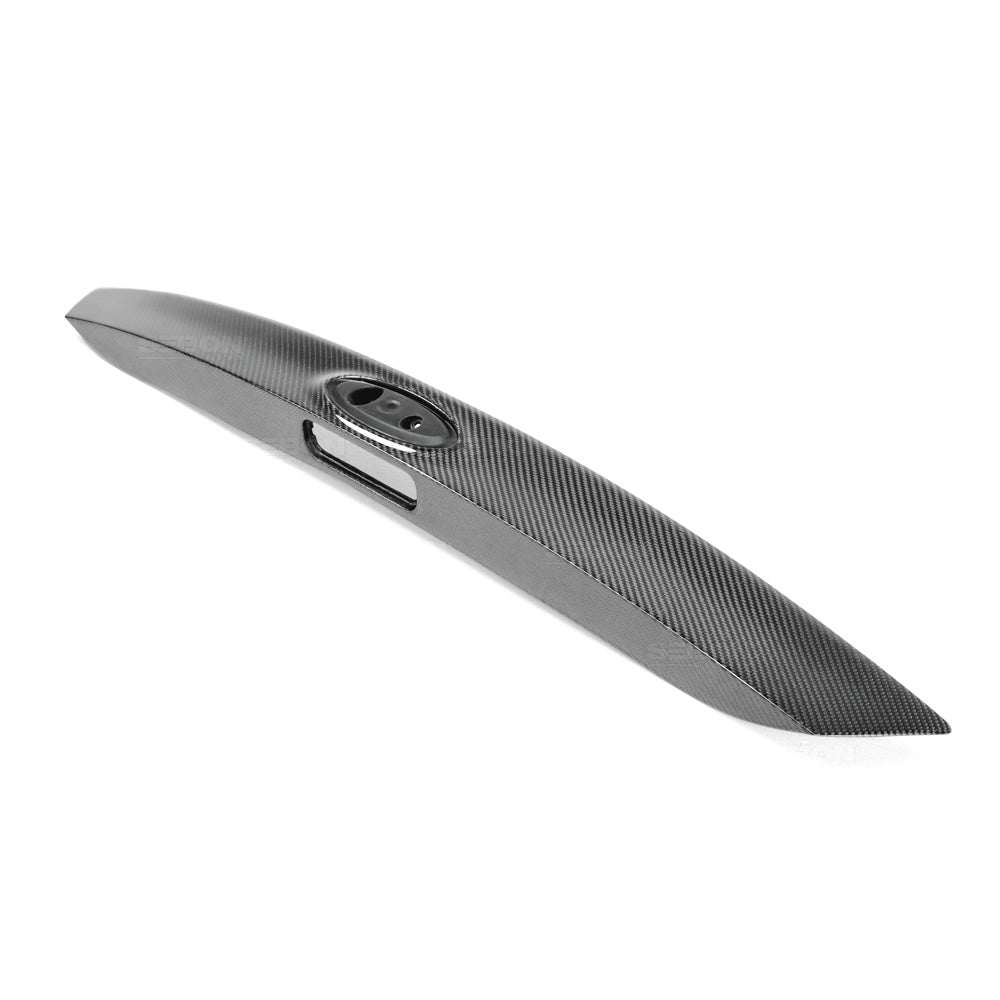Seibon 12-14 Ford Focus 4 Door Carbon Fiber Tail Garnish - TG1213FDFO