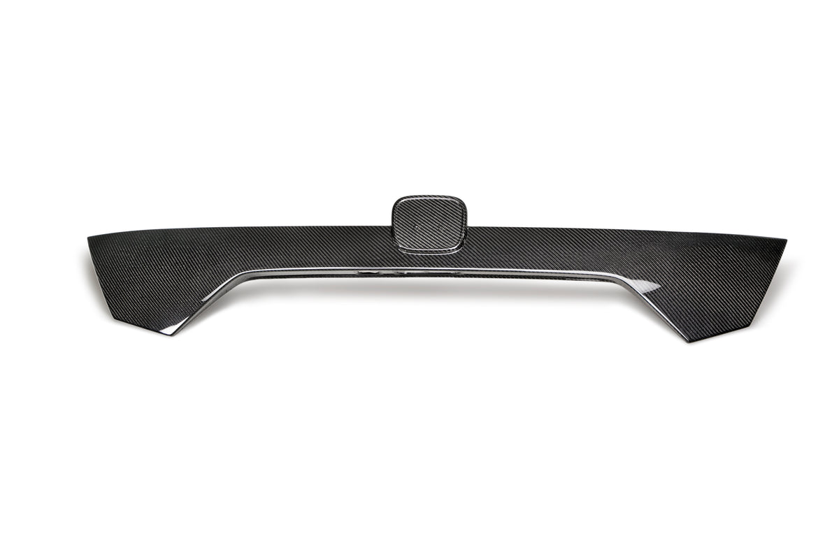 Seibon 2016+ Honda Civic 4DR Carbon Fiber OE Trunk Garnish - TG16HDCV4D