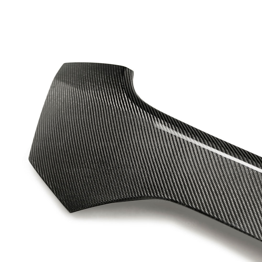 Seibon 17+ Honda Civic Type-R Rear License Trim - TG17HDCVR