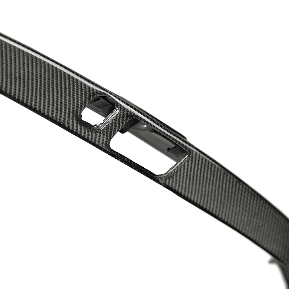 Seibon 17+ Honda Civic Type-R Rear License Trim - TG17HDCVR