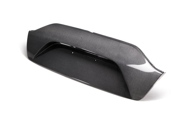 Seibon 2018 Kia Stinger OE-Style Carbon Fiber Rear Trunk Garnish - TG18KIST