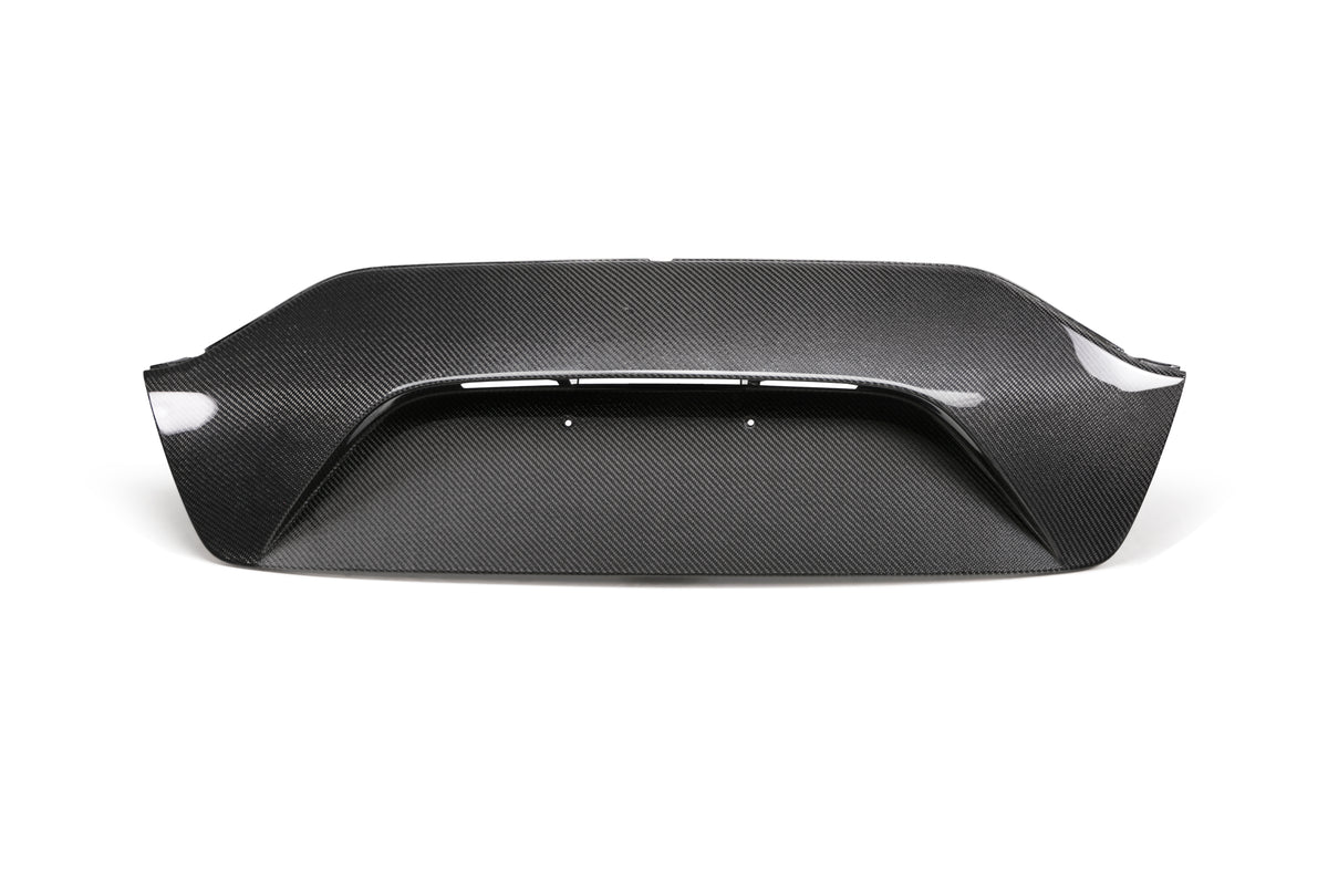Seibon 2018 Kia Stinger OE-Style Carbon Fiber Rear Trunk Garnish - TG18KIST