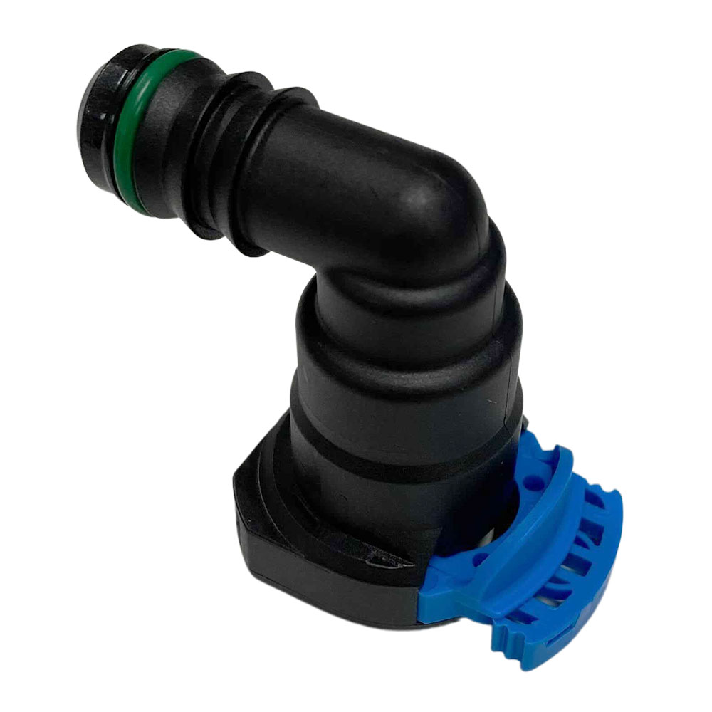 S&amp;B 12mm to 1/2&quot; Quick Connect Fuel Fitting A624A58 55 04 - TI1208-00