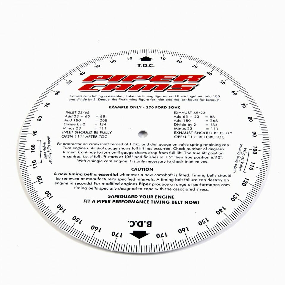 Piper Cams Small Timing Disc