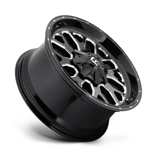 Fuel Off-Road D588 20X9 Gloss Black Milled 6x135/5.5 +20mm